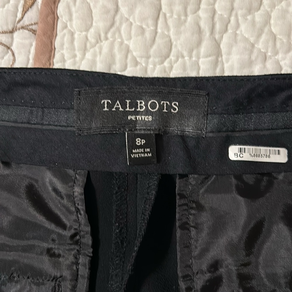 Black Ann Taylor dress pants